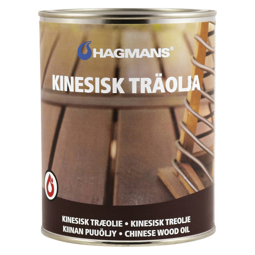 Kinesisk treolje 0,9 l