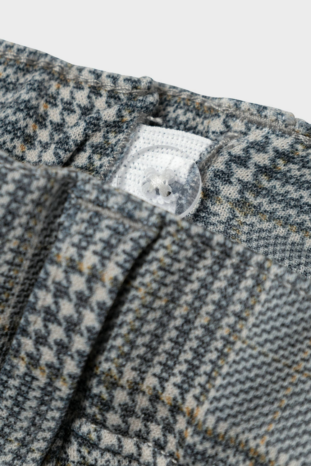 NAME IT baby geruite slim fit broek NKMSILAS