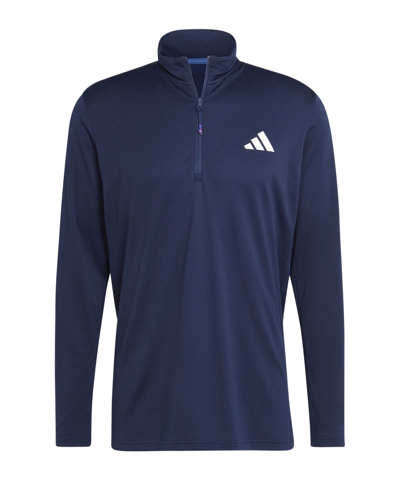 adidas Seasonal HalfZip Sweatshirt Blau Weiss
