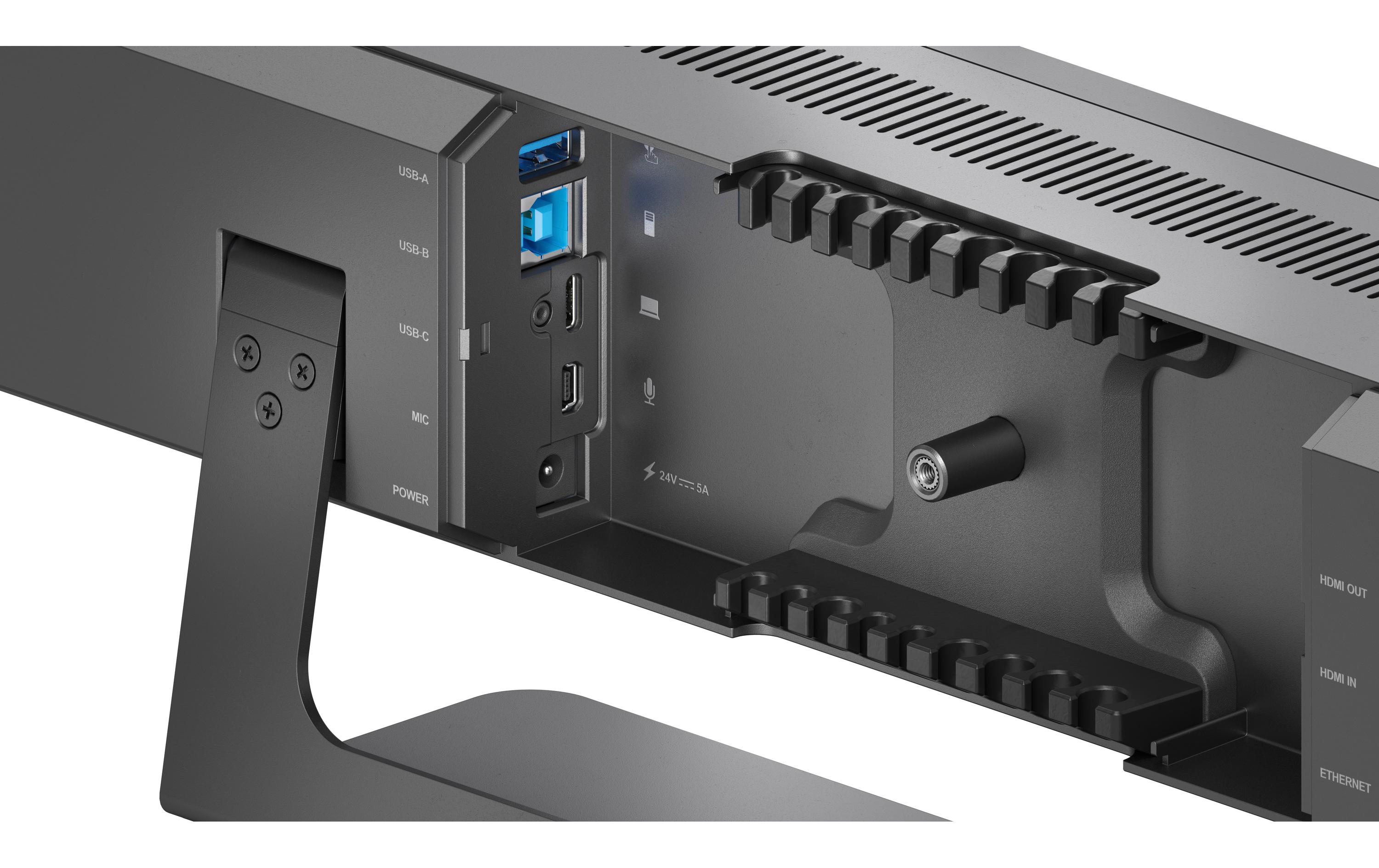Videobar Vuelogic VL-VB300 4K<br>Videobar mit Video-Switcher und BYOM-Funktion