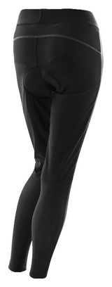 Loeffler cuissard long W Collants de vélo WS Coupe-vent élastique pour femme-noir