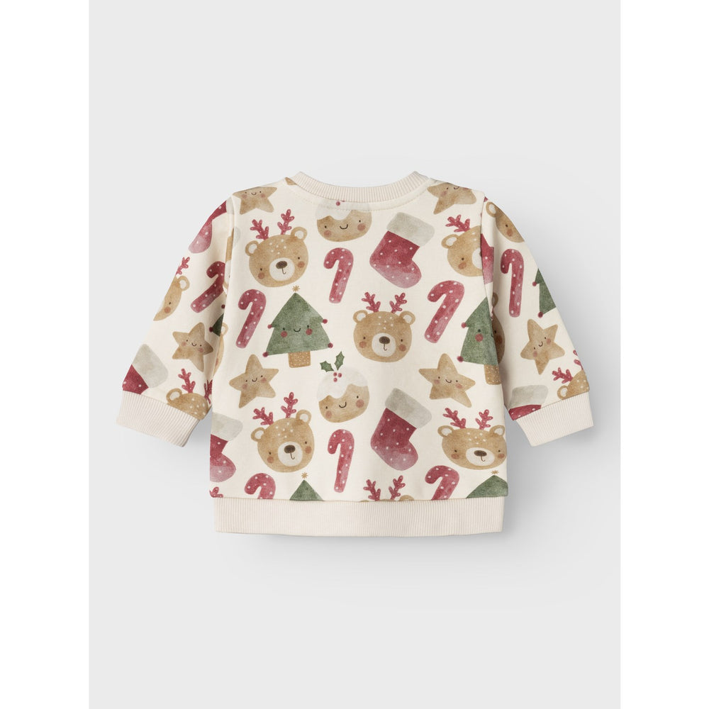 Køb Name It Summer Sand Rahus Sweatshirt