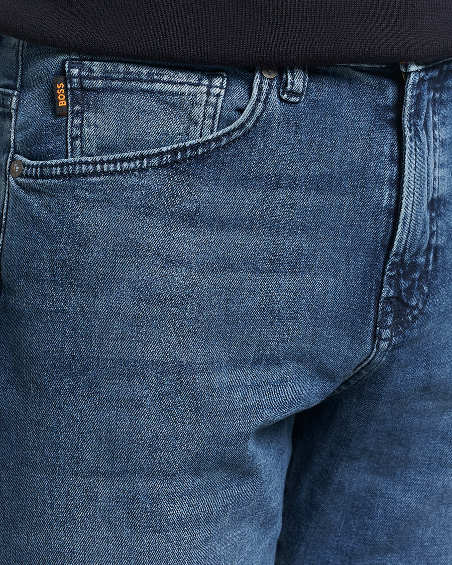 BOSS ORANGE Re.Maine Jeans Medium Blue