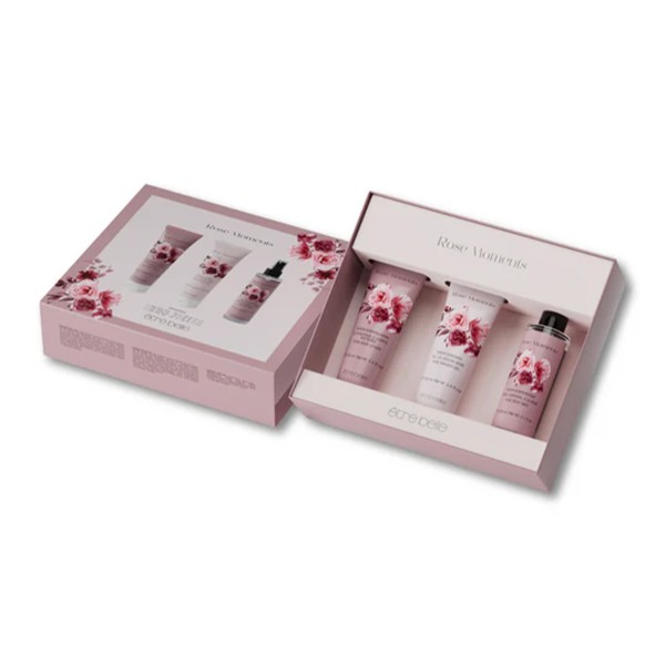 être belle Rose Moments Körperpflegeset 350ml