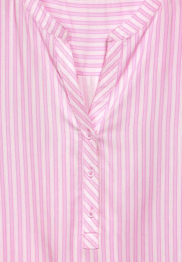 3/4 Arm Streifenbluse - tender rose