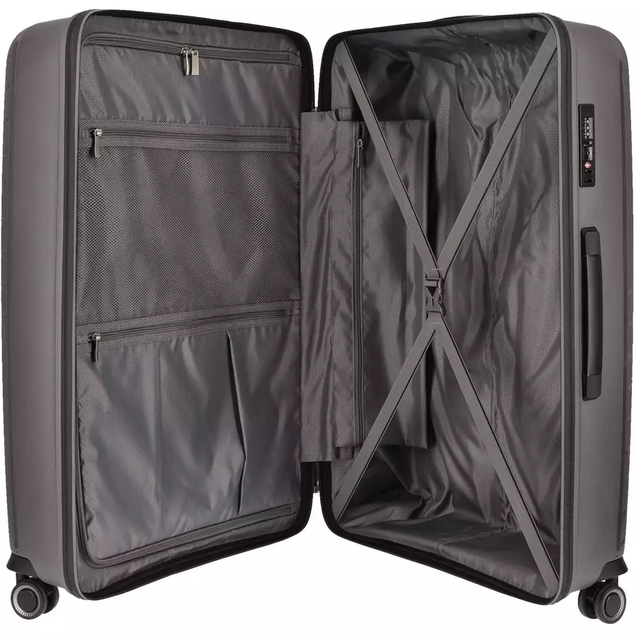 Somko Wave - 4-Rollen-Trolley L 77 cm anthrazit