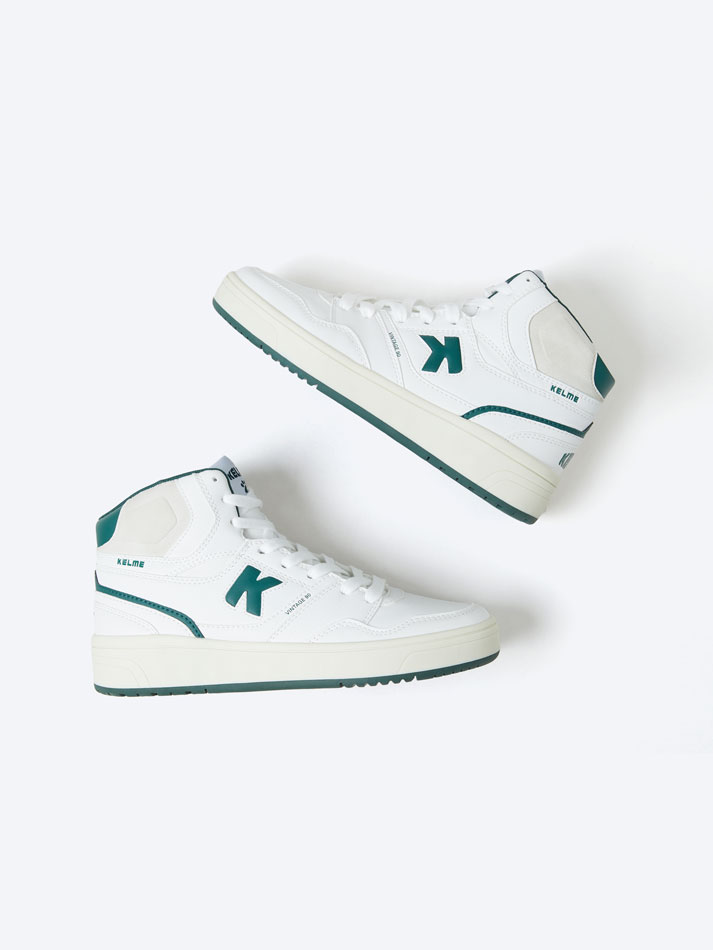 Tênis bota de cano curto KELME x LEFTIES - Verde