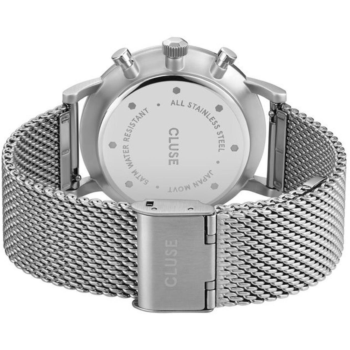 Cluse Aravis Stainless Steel Fashion Analogue Quartz Watch