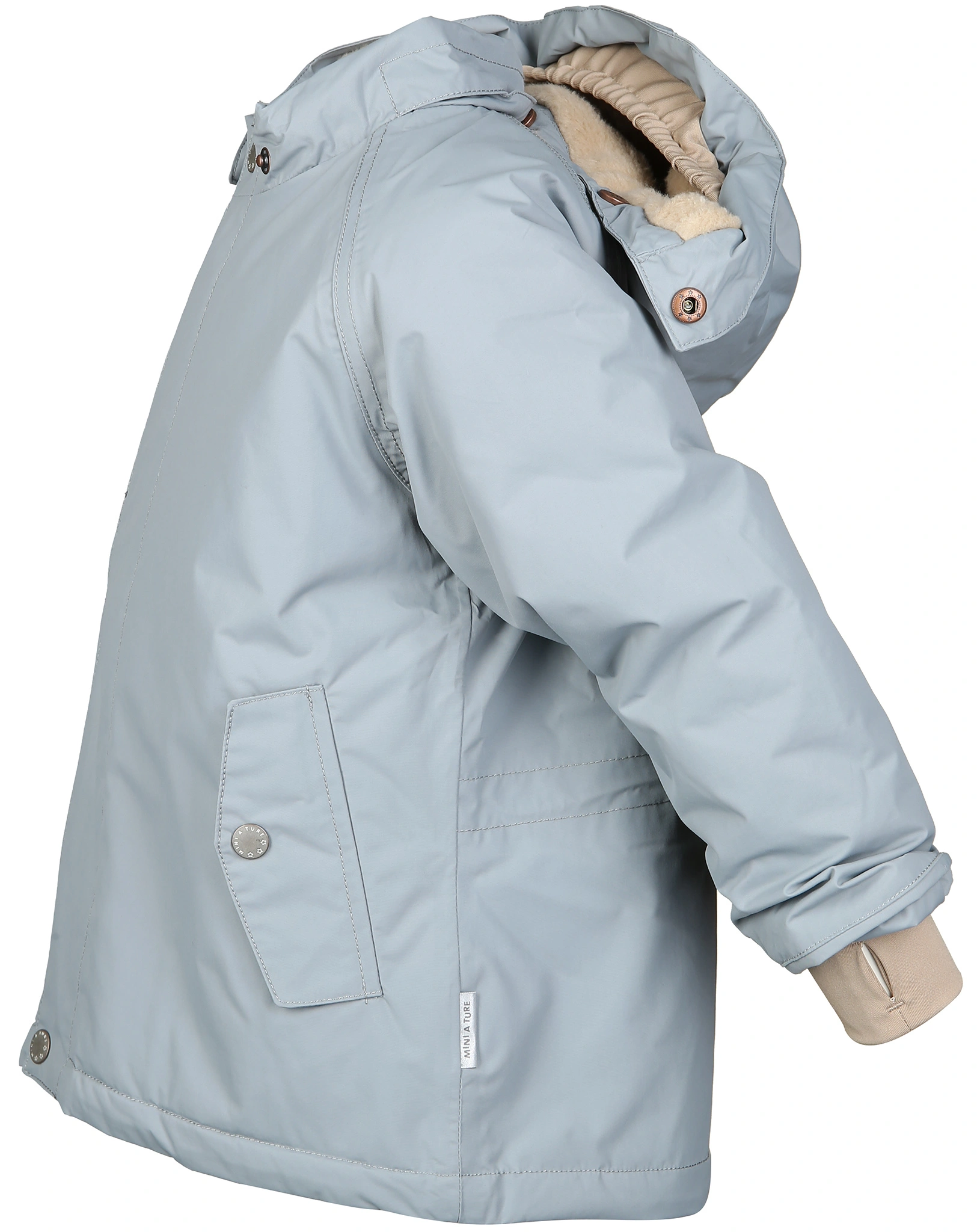 Funktionswinterjacke MATWALLY mit Innenfleece in monument blue