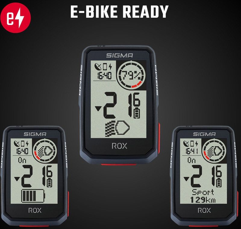 Sigma Rox 2.0 Gps Zw/Zw Standaard Stuurhouder + Usb-c Oplaadkabel