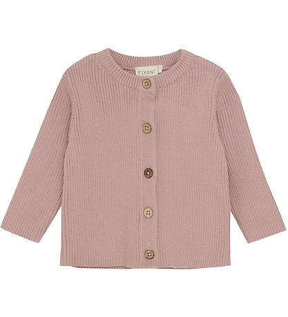 Fixoni Cardigan - Strick - Shadow Grau