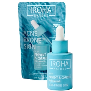 IROHA Nature Acne Prone Face Serum Salycic Acid, 30 ml