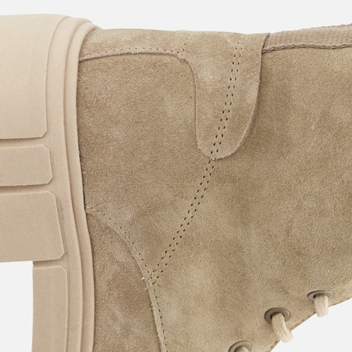 Feyn Paige01 Veterboots taupe Suede