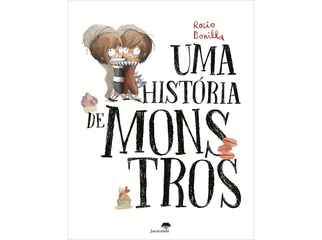 LIVRO UMA HISTÓRIA DE MONSTROS DE ROCIO BONILLA