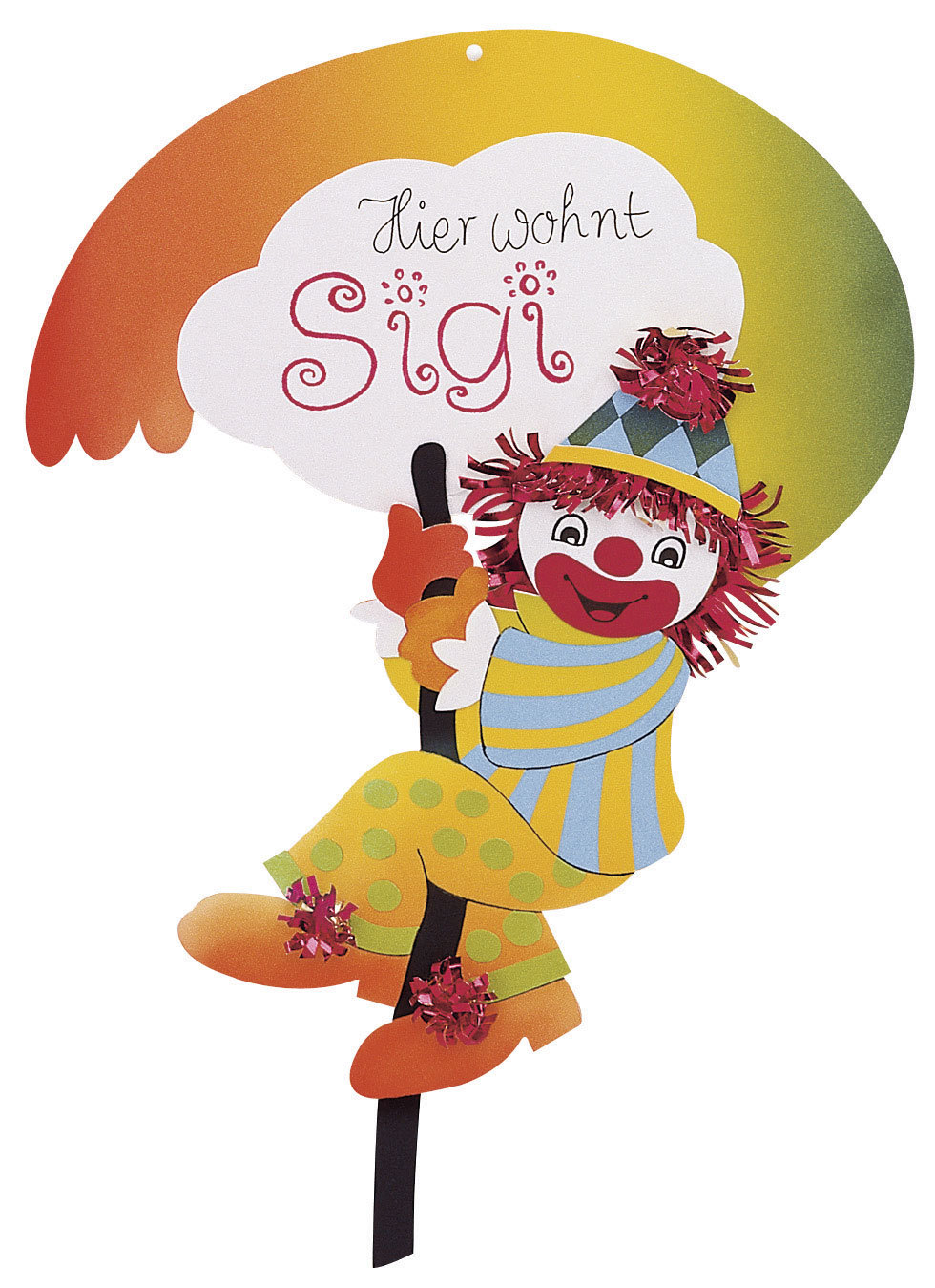 folia Jumbo-Bastelbox, 107-teilig