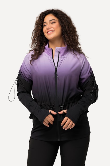 HYPRAR Funktionsjacke, wasserabweisend, Stehkragen
