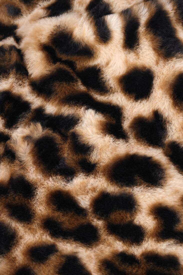 CARS JEANS zwarte cars jeans faux fur jas kids zinx