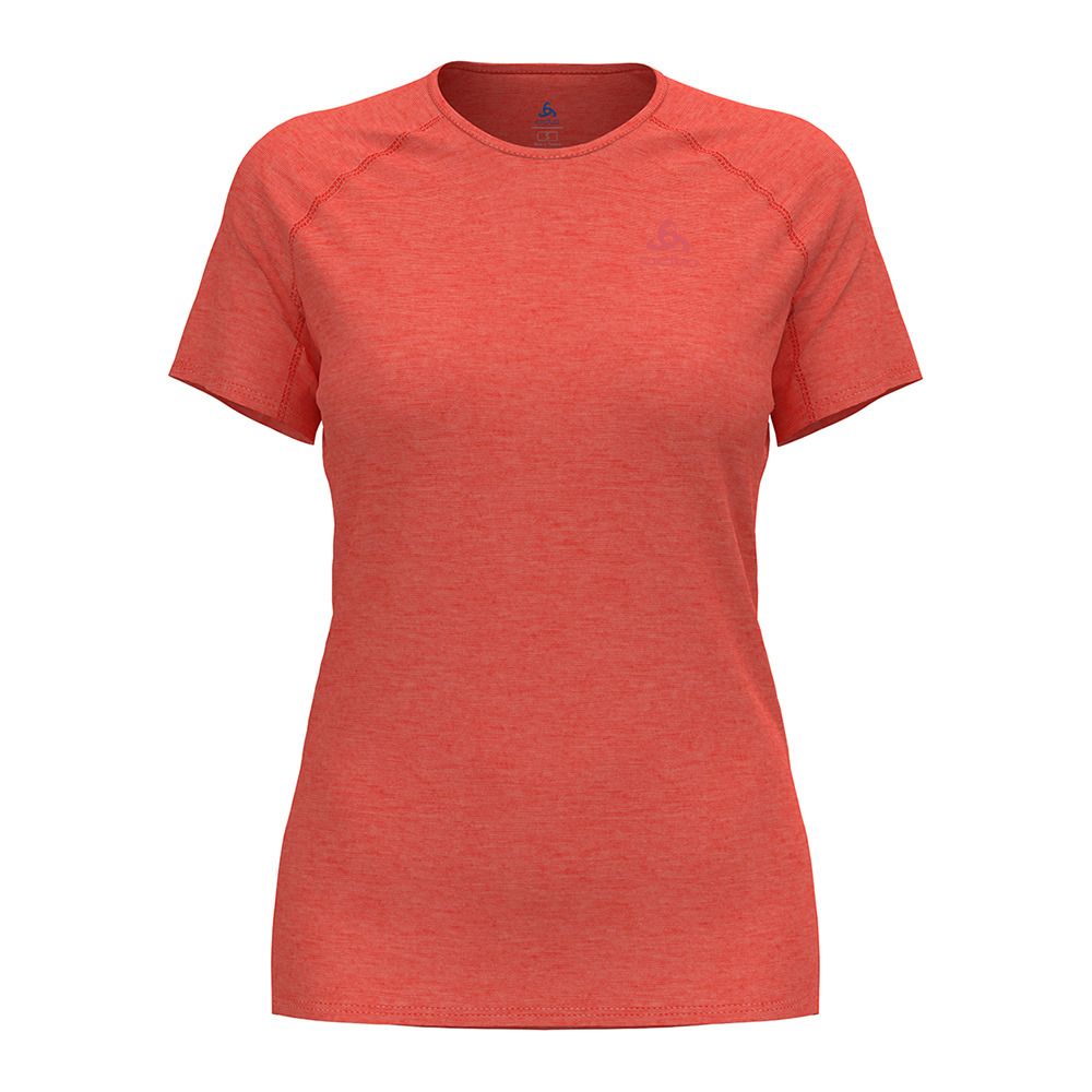 Odlo X-ALP PW 115 - Maillot Femme cayenne - firelight melange