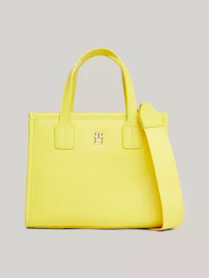 Bolsa pequena TH City Monogram