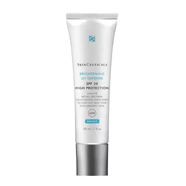 Protetor solar facial iluminador com proteção UV Skinceuticals FPS 30 30ml