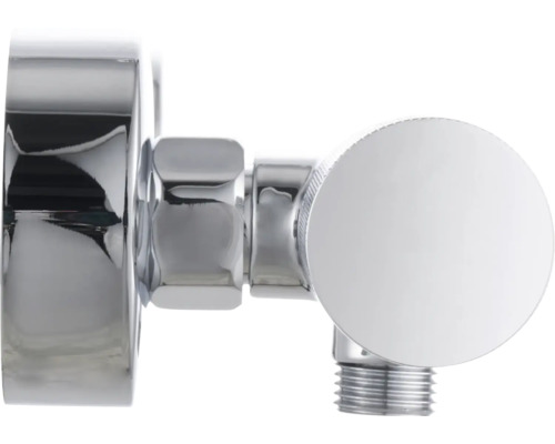 form&style douchekraan met thermostaat KUDA chroom