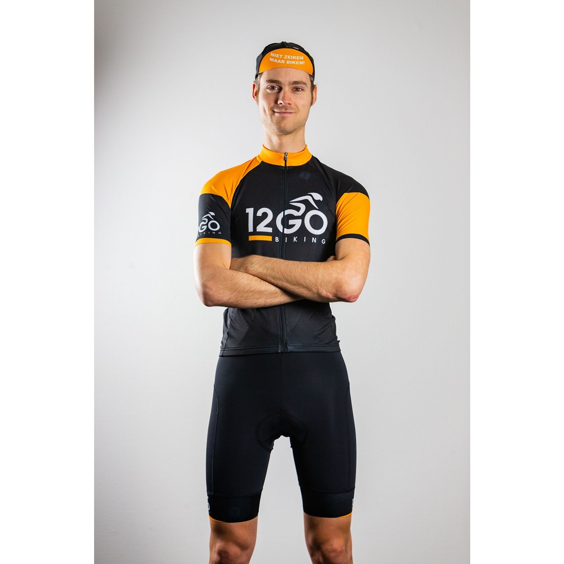 Bioracer 12GO Team Performance Fietsshirt