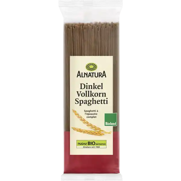 Bio Dinkel Vollkorn Spaghetti