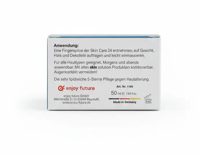 Skin Solutions Skin Care Hautpflege 24+