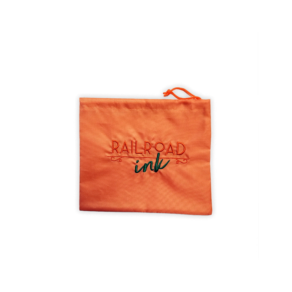 Railroad Ink – Embroidered Cloth Bag Pack