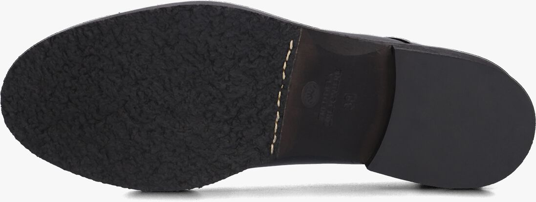 FRED DE LA BRETONIERE zwarte fred de la bretoniere veterschoenen paris derby