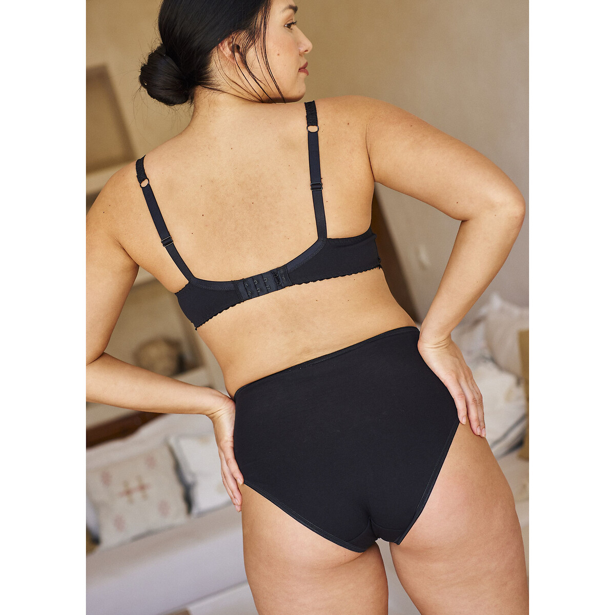 SANS COMPLEXE<br>Conjunto de 3 hipsters Simplement Coton