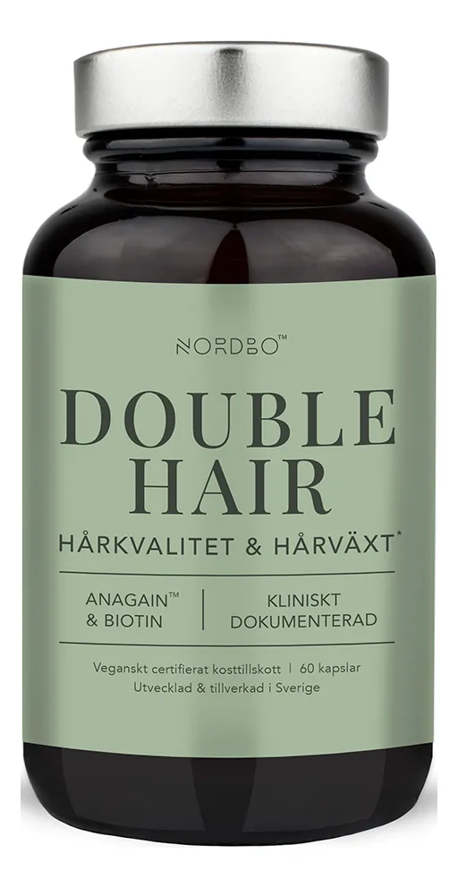 Nordbo Double Hair - 60 kaps.