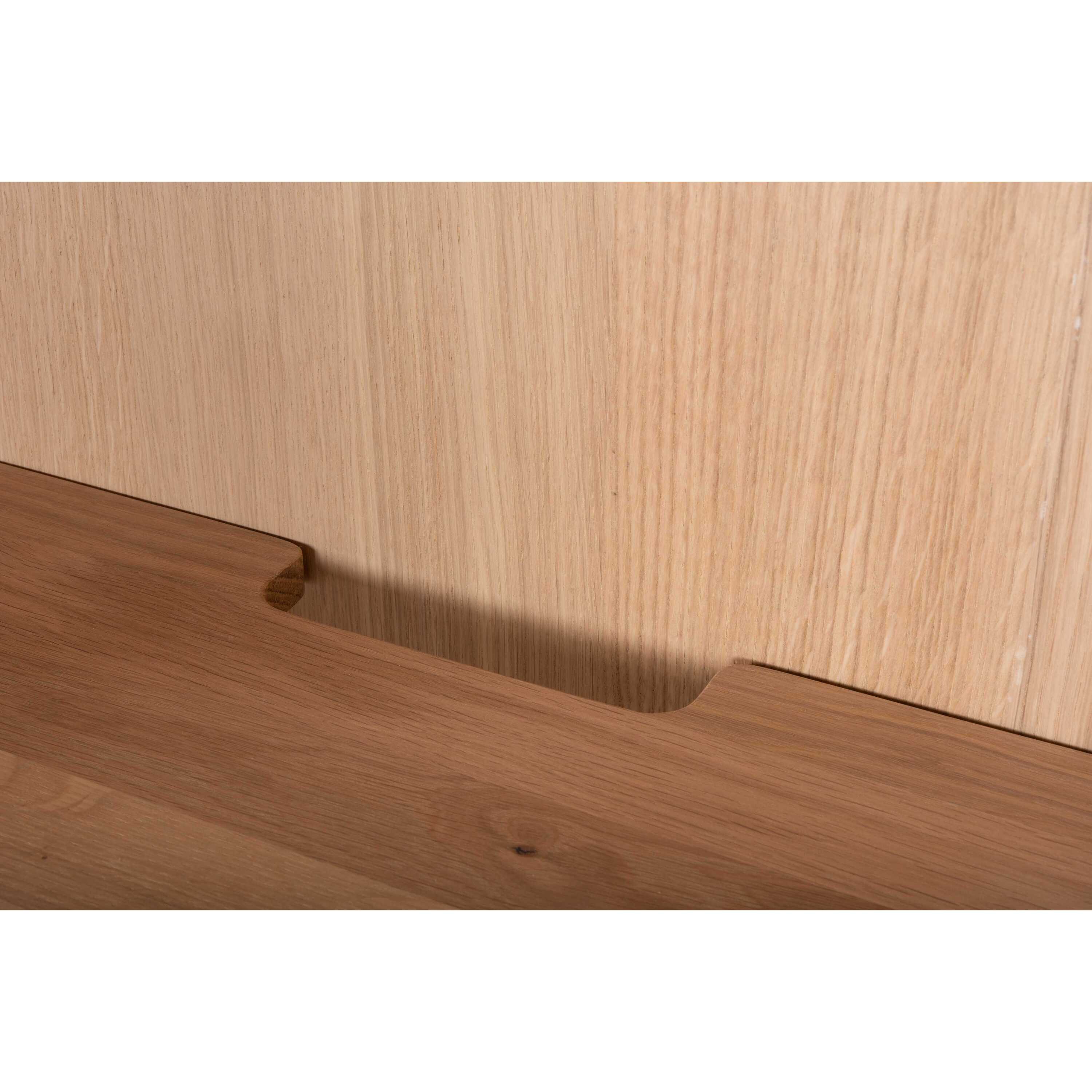 Fina dressoir 118 met deur Mushroom 4176 whitewash
