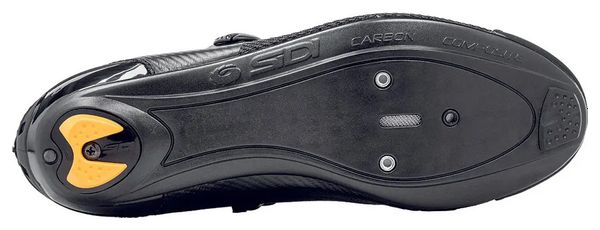 Chaussures de Route Sidi Genius Knit Noir Unisexe
