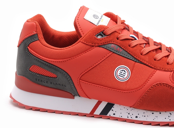 Serge blanco basses homme chamonix rouge