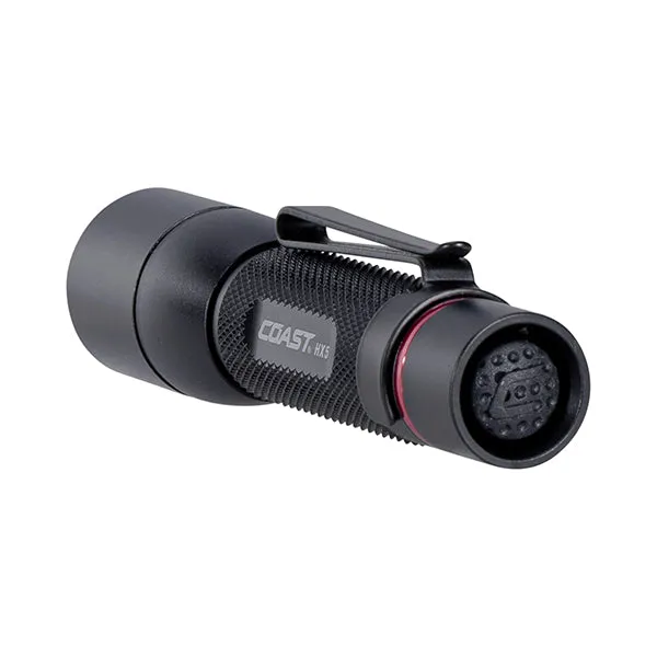 Coast -  Coast Taschenlampe HX5 410 Lumen schwarz rot
