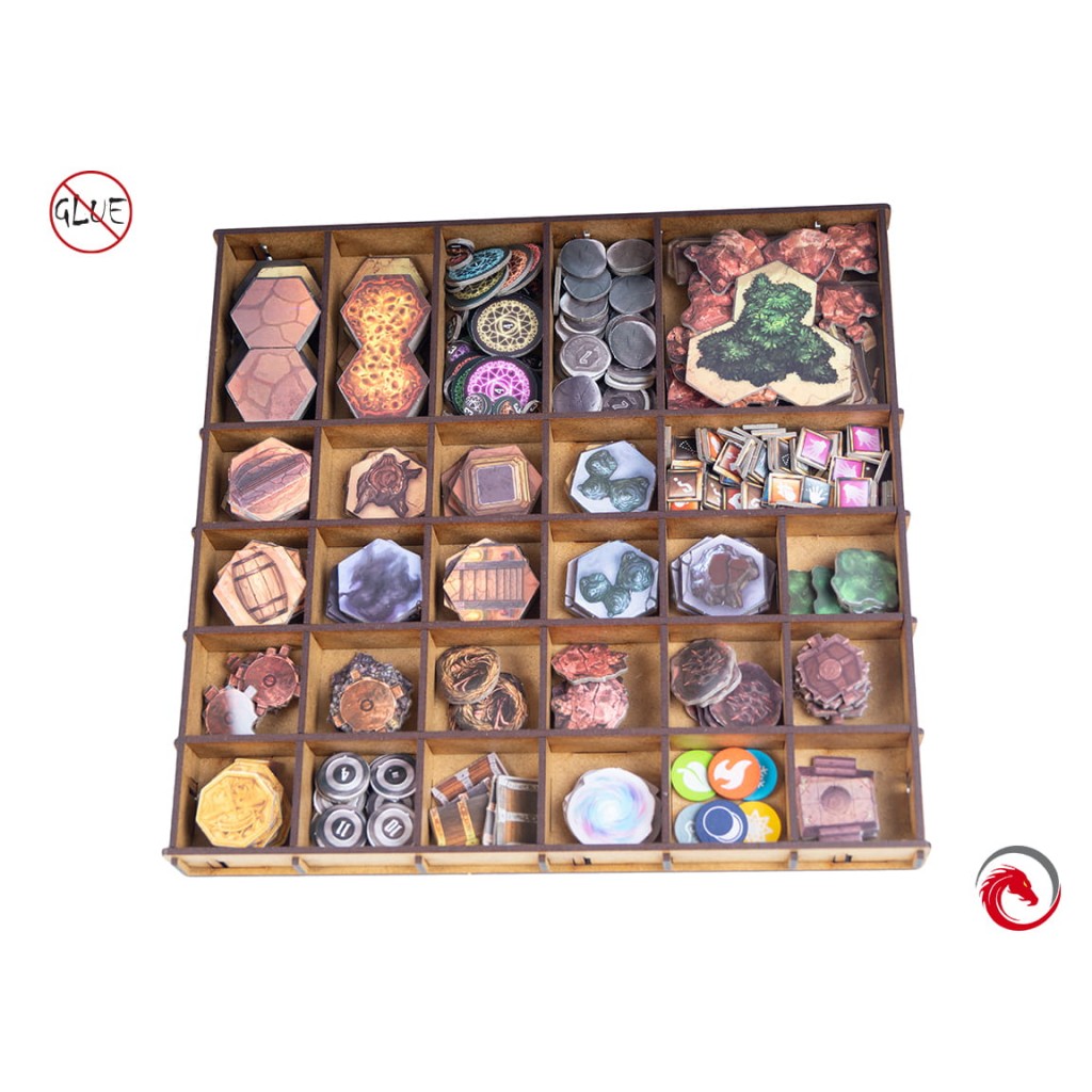 Insert - Gloomhaven + Forgotten Circle