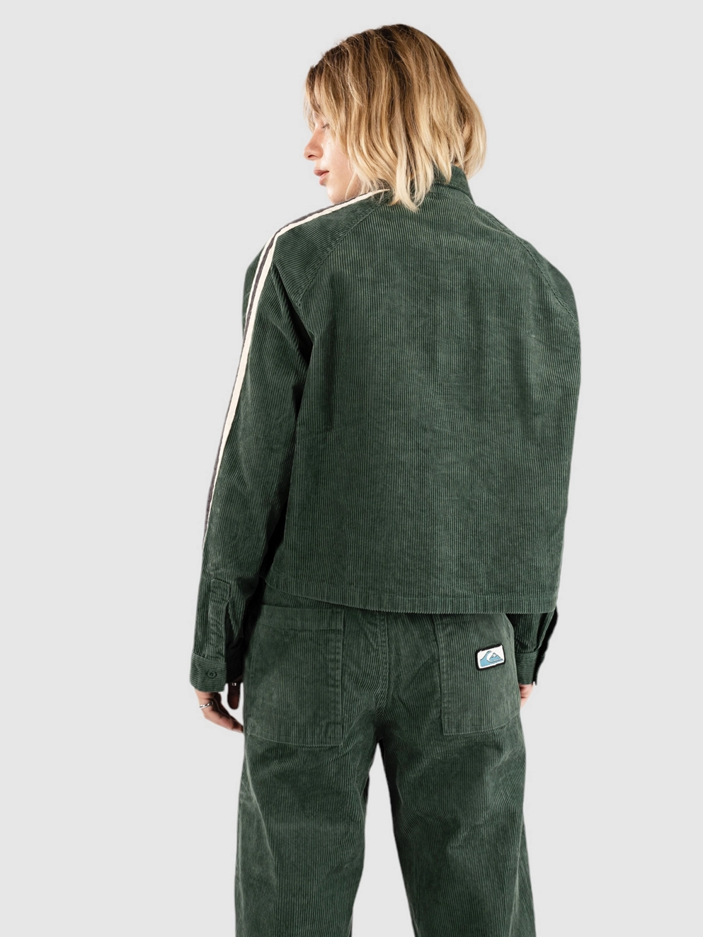 Quiksilver Uni Cord Shirt forest