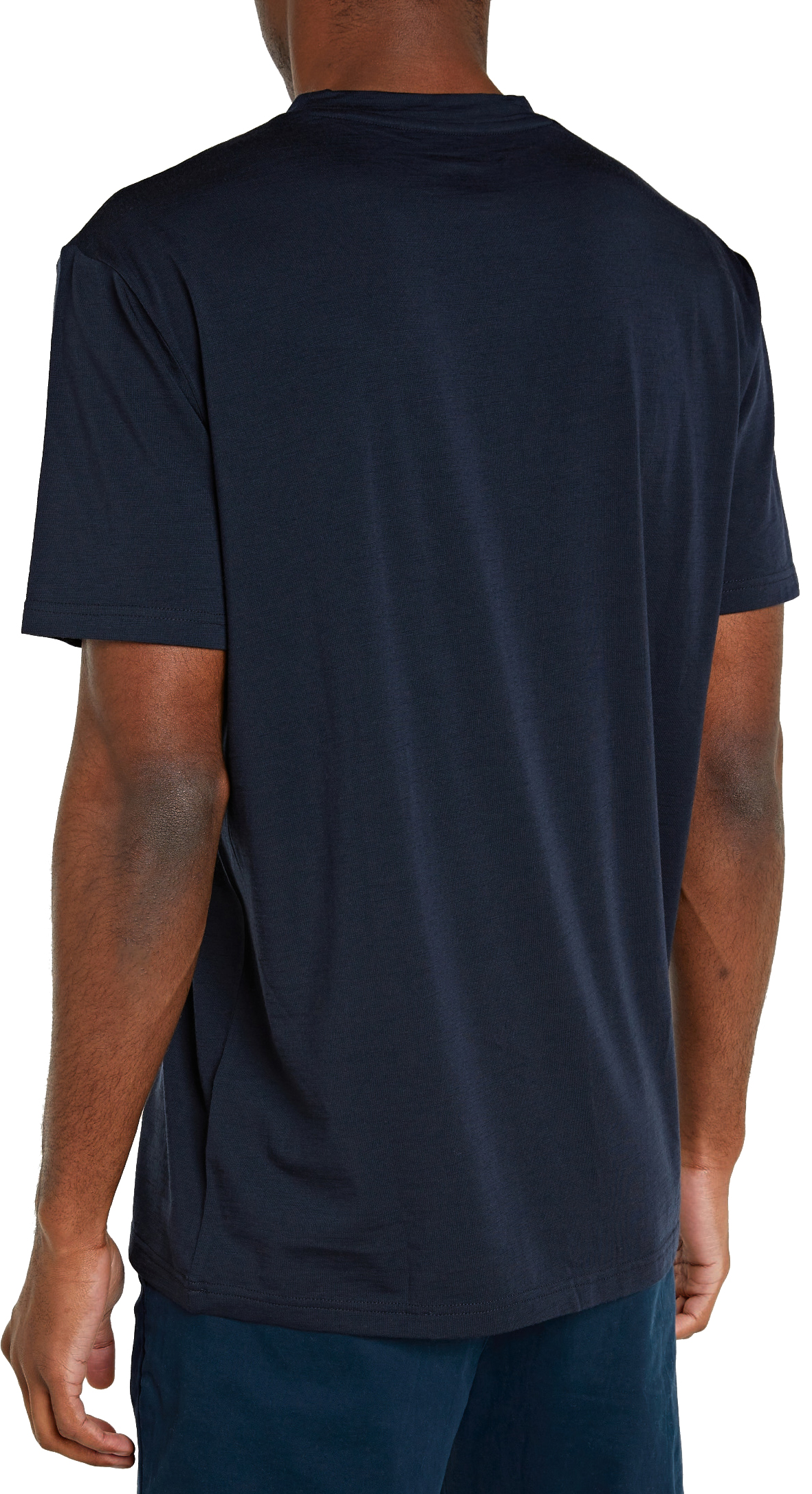 Heggholmen Tee Herre Navy Blue