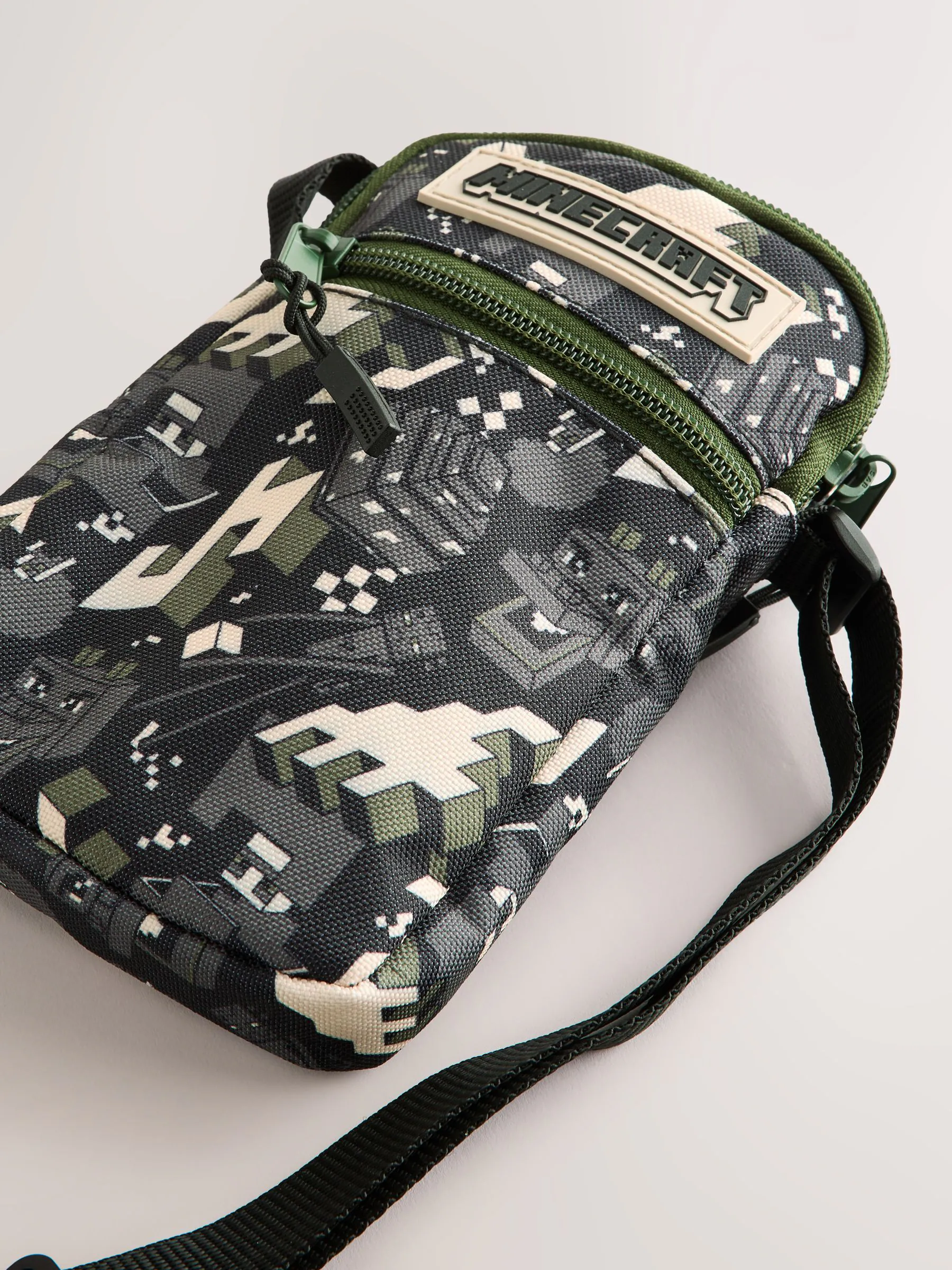 Minecraft - Crossbody-telefoontasje