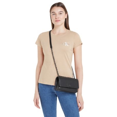 Besace Minimal Monogram Flap21 CALVIN KLEIN