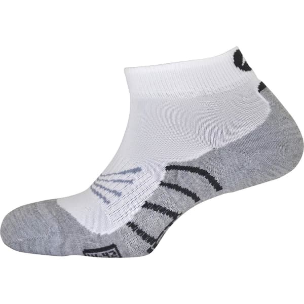 Chaussette running MONNET SOCQUETTE RUN PERF BLANC GRIS