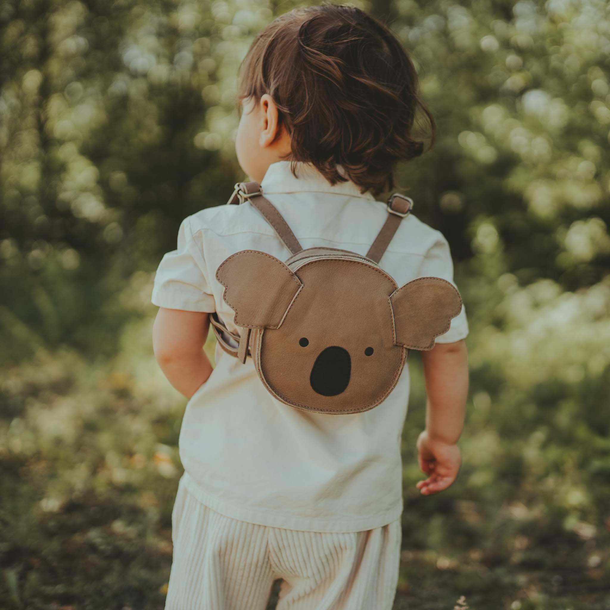 Rucksack Kapi Classic Koala Truffle Nubuck