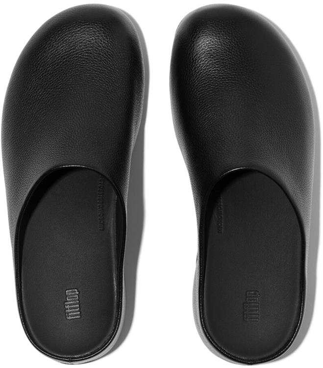 FitFlop Shuv Tumbled Zwart