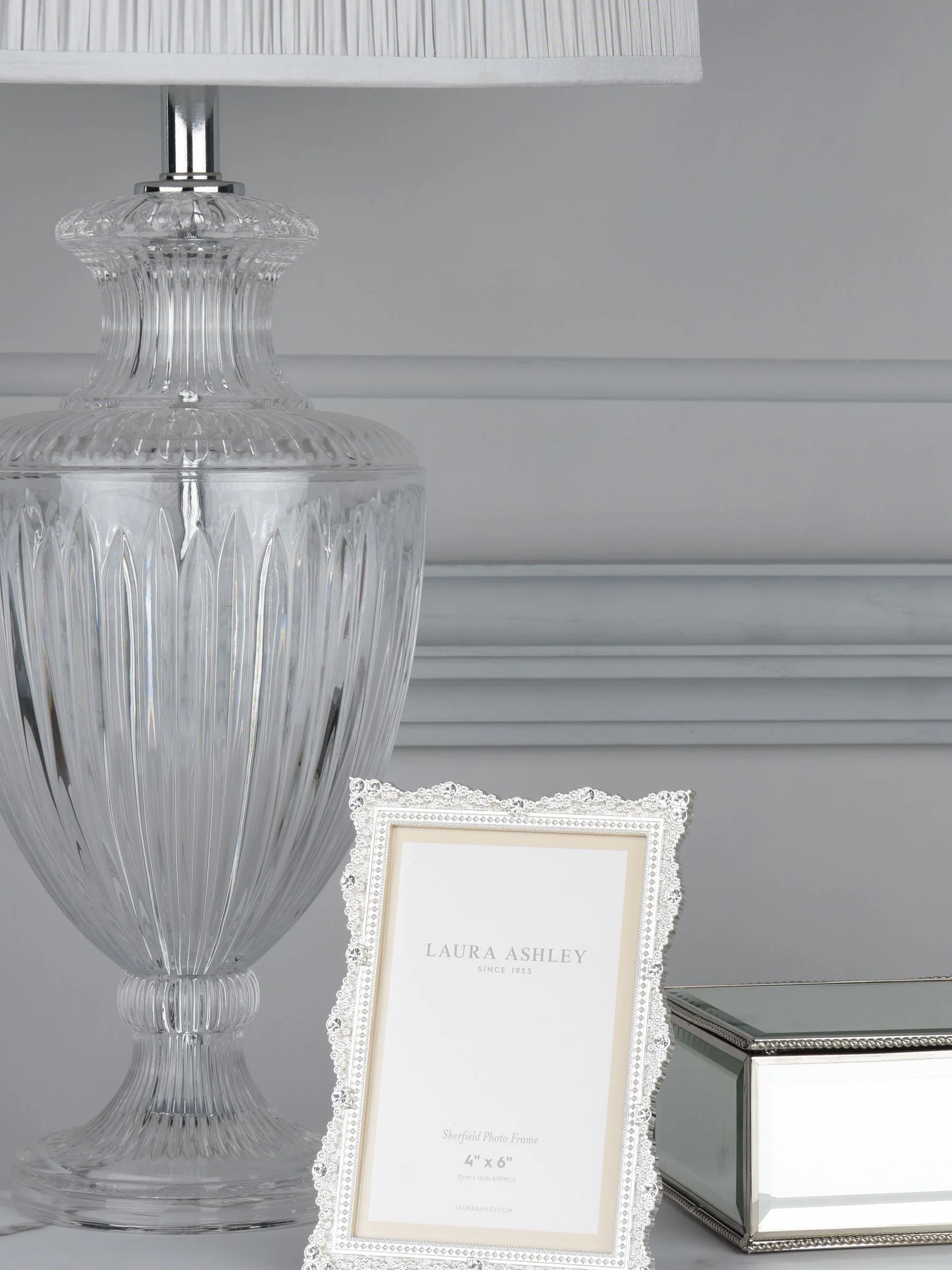 Laura Ashley Sherfield verzilverde fotolijst