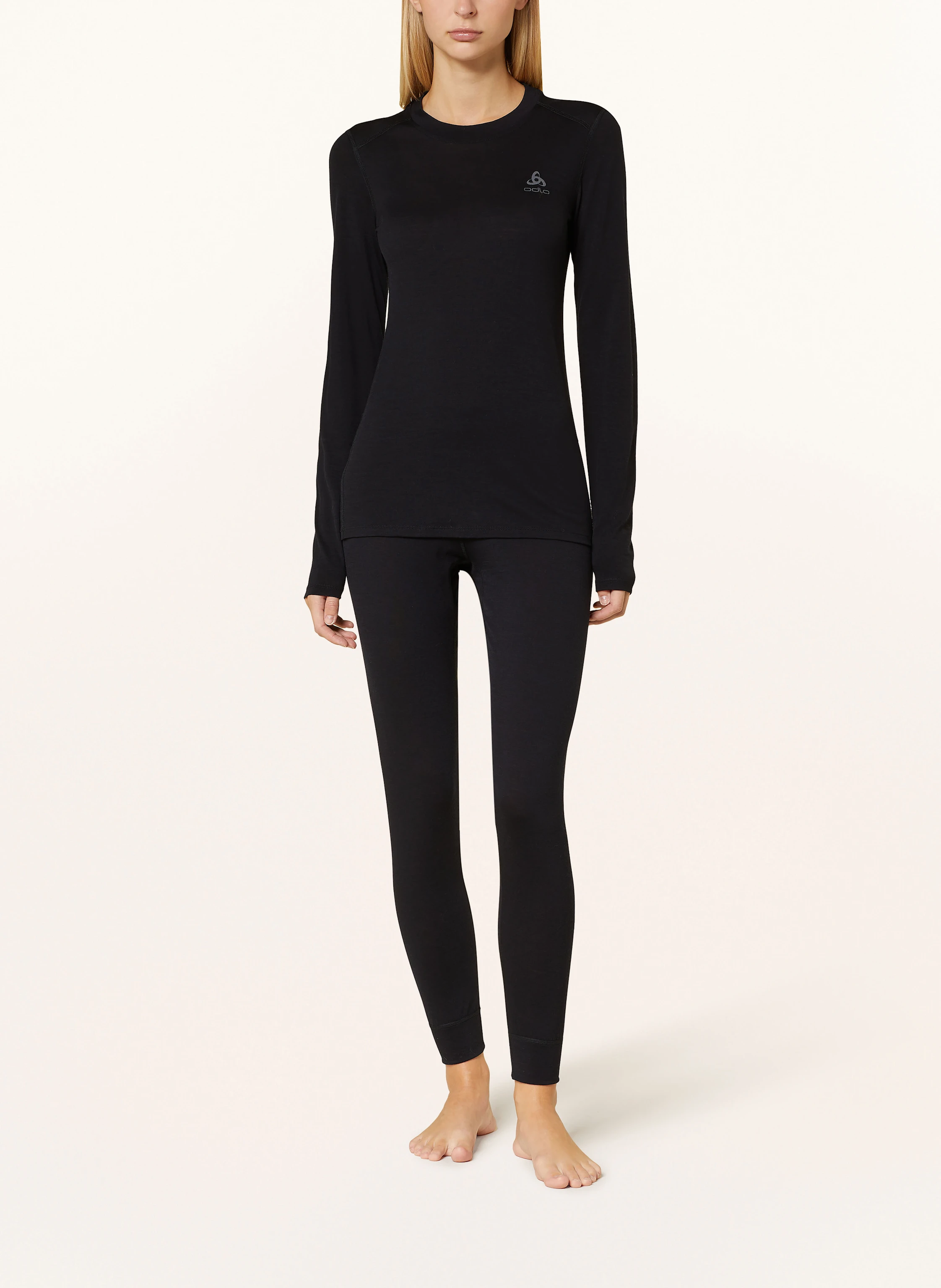 odlo Funktionswäsche-Hose MERINO 160 mit Merinowolle