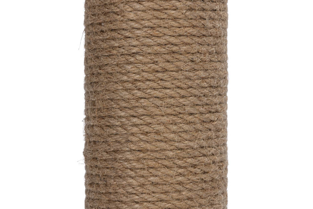 Designed by Lotte Ribbed - Krabpaal - Antraciet - 41x41x70 cm