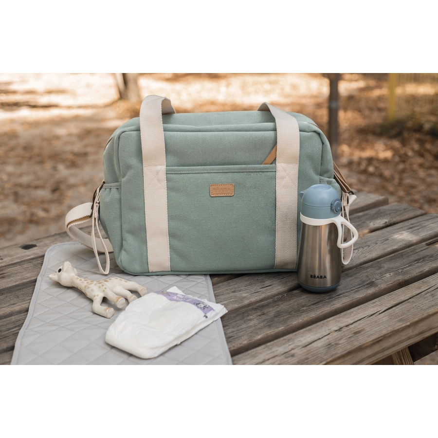 BEABA® Wickeltasche Paris Salbeigrün