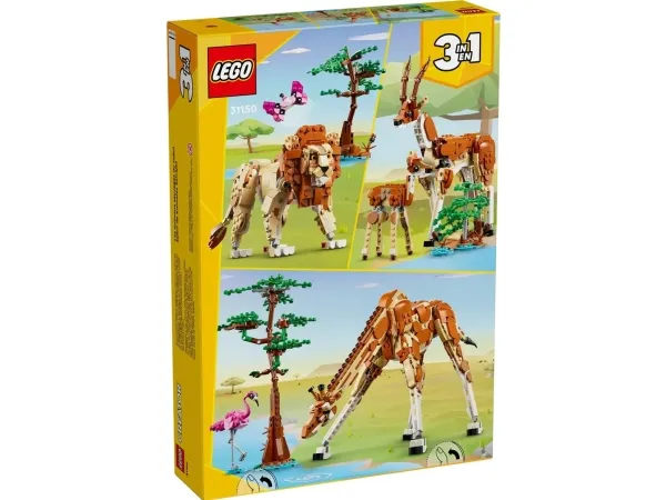 LEGO Creator 31150 Vilde safaridyr