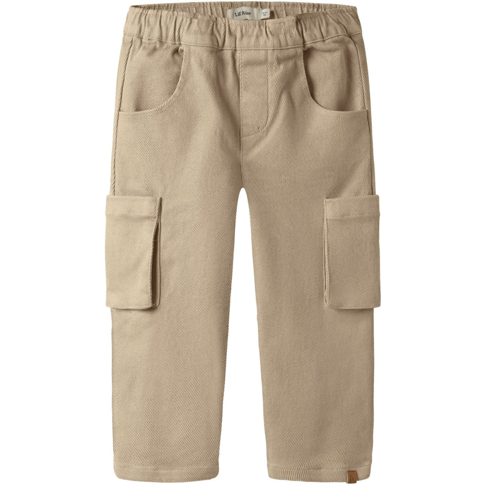 Køb Lil'Atelier Irish Cream Nmmtaru Loose Twill Bukser 1177-Dj Lil